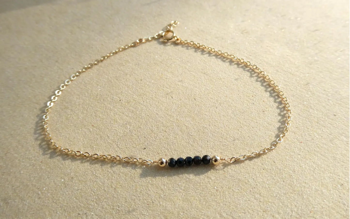 Petite 925 Silver Anklet