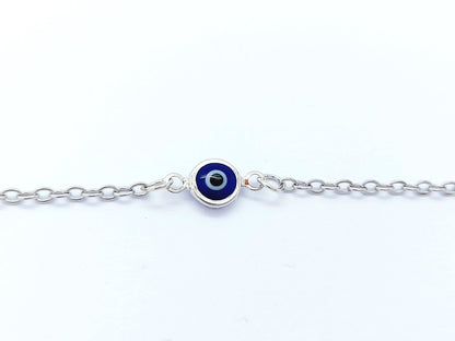 Turkish Evil Eye 925 Silver Bracelet