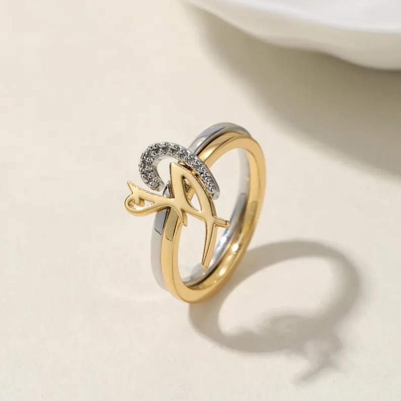 Arbic 925 Silver Ring