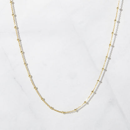 Minimalist 925 Silver Waist Chain