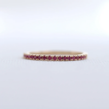 Pave 925 Eternity Band