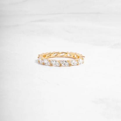 Marquise 925 Eternity Band