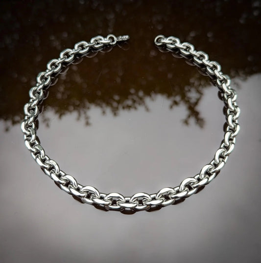 Chunky 925 Silver Men's Chain