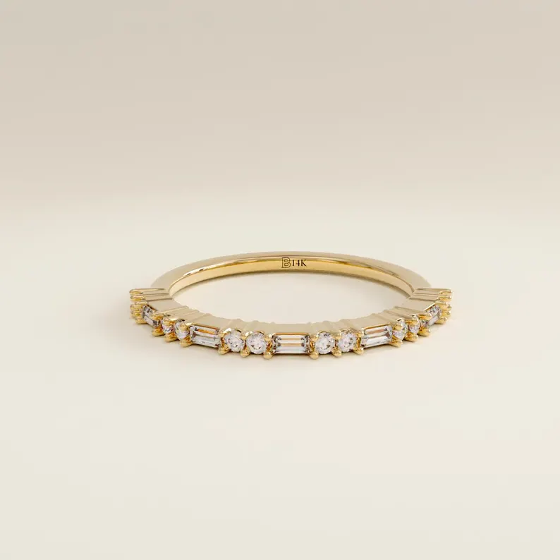 Minimal 925 Eternity Band