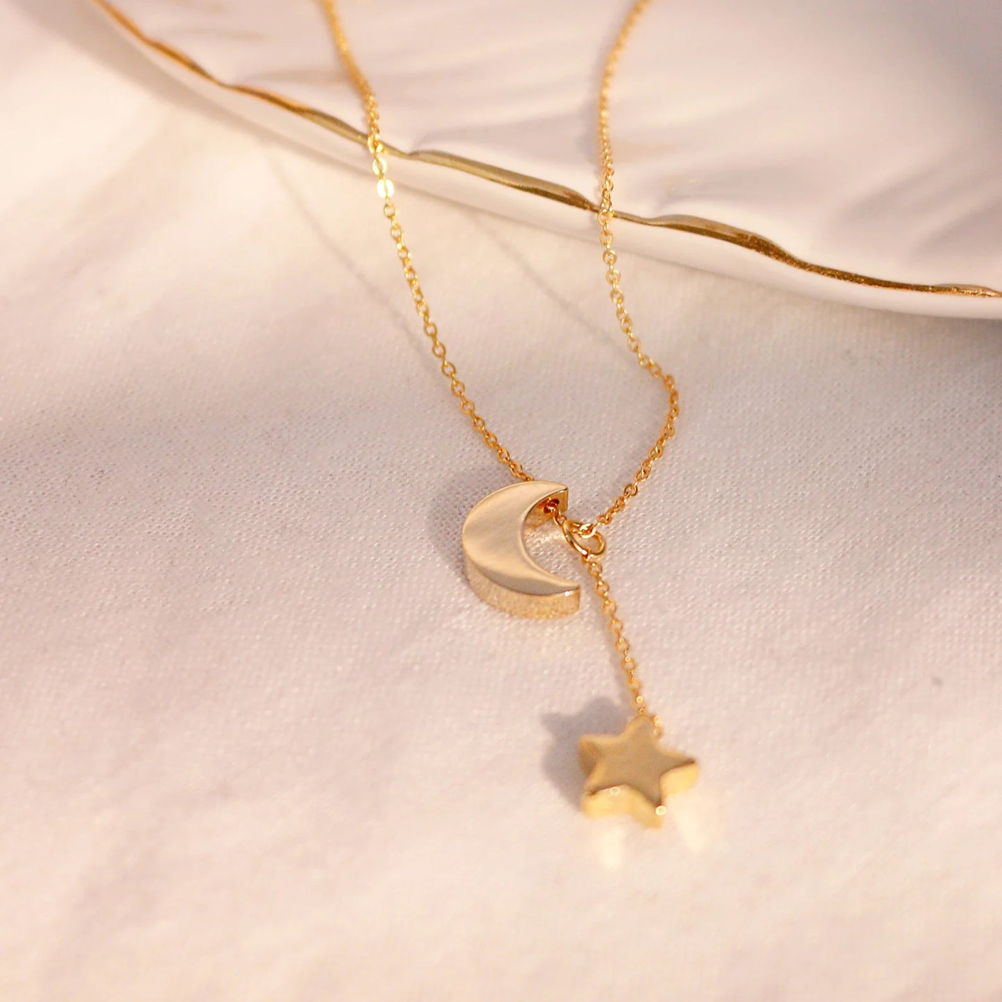 Moon Star 925 Silver Anklet