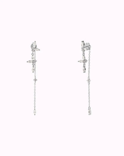 Jacklet Sui Dhaga 925 silver Earring