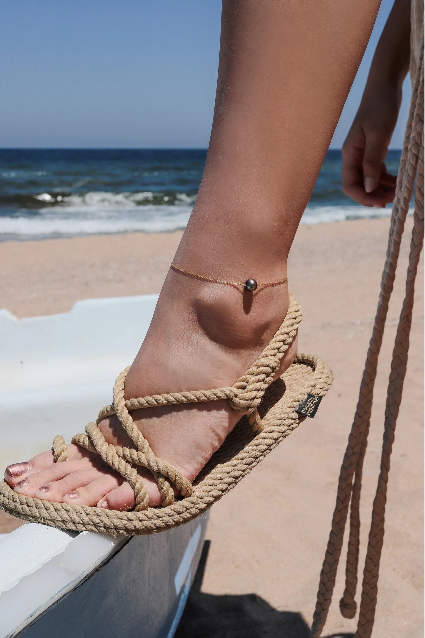 Dainty 925 Silver Anklet