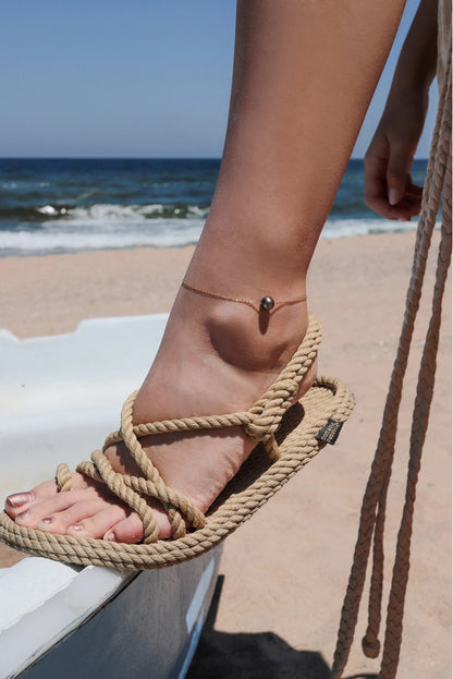 Dainty 925 Silver Anklet