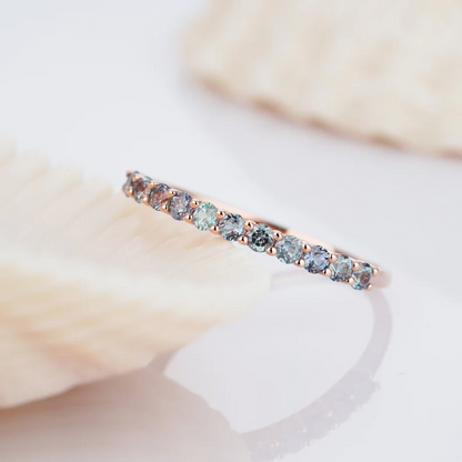 Alexandrite 925 Eternity Band