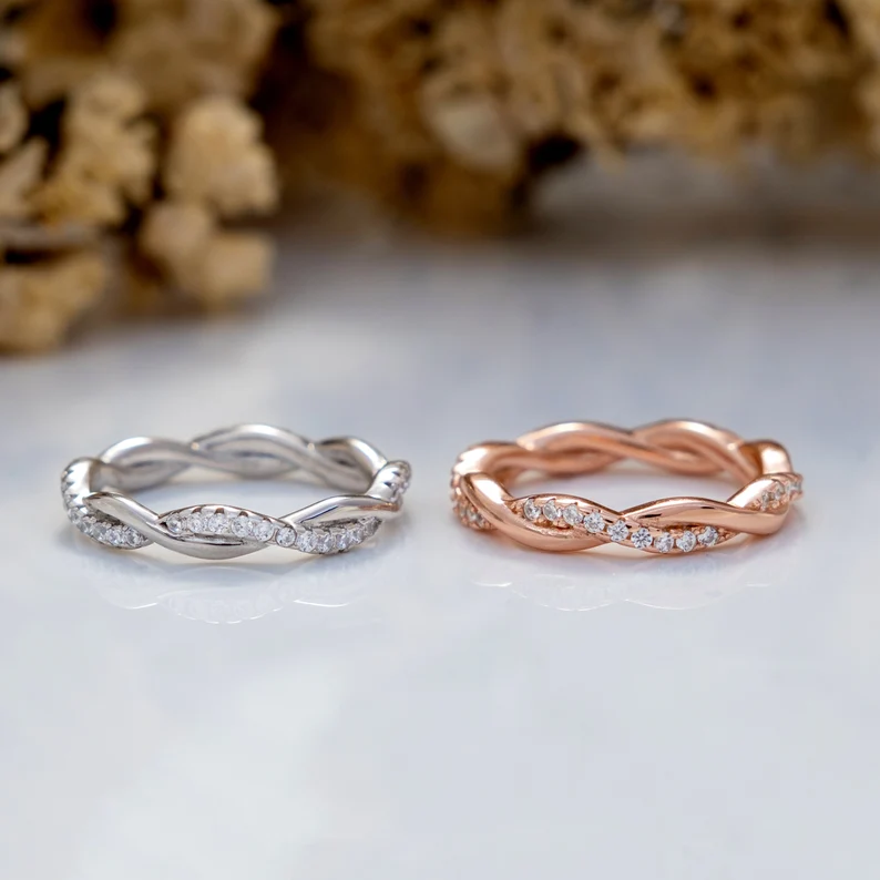 Infinity 925 Eternity Band