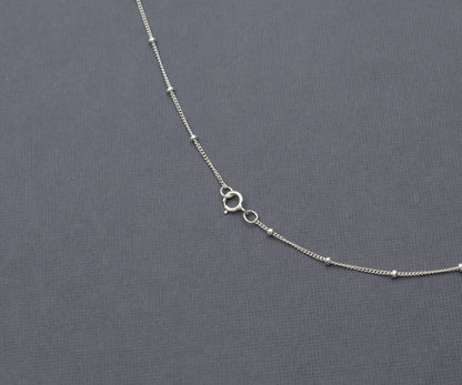 Mope 925 Silver Chain