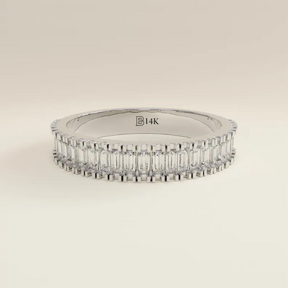 Baguette 925 Eternity Band