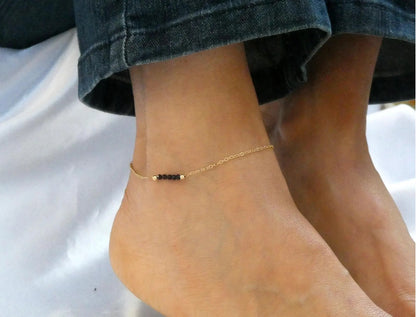 Petite 925 Silver Anklet