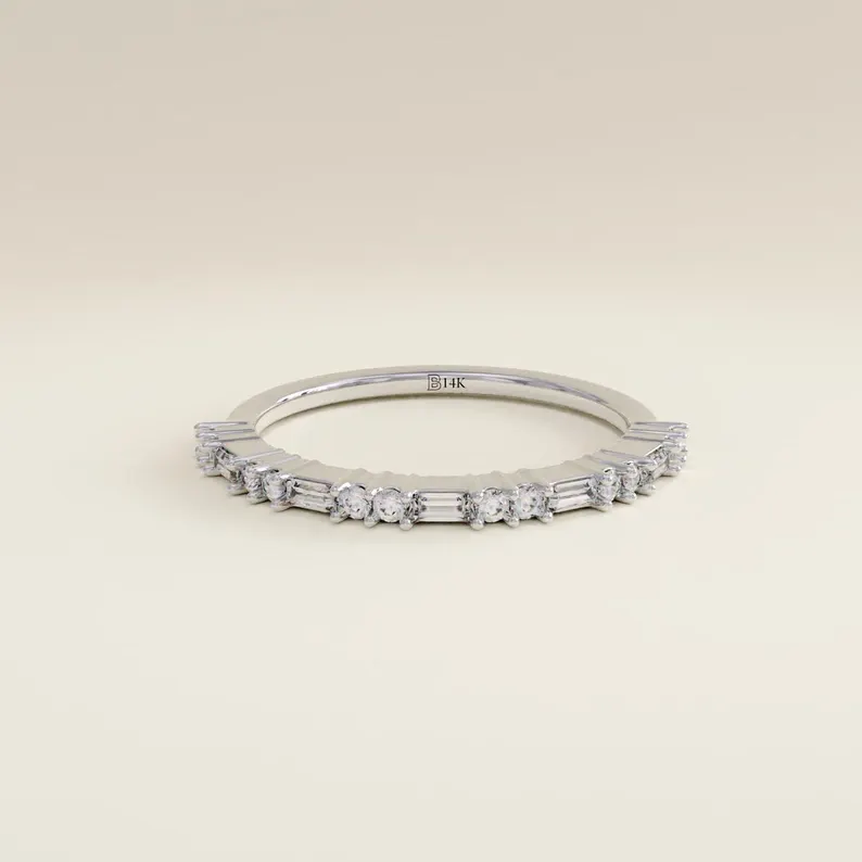 Minimal 925 Eternity Band