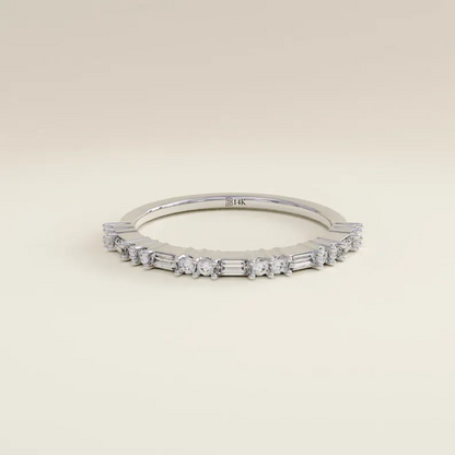 Minimal 925 Eternity Band