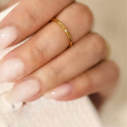 Simple 925 Eternity Band