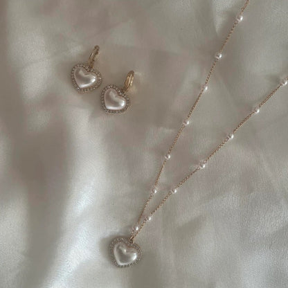 Delicate 925 Silver Necklace Set