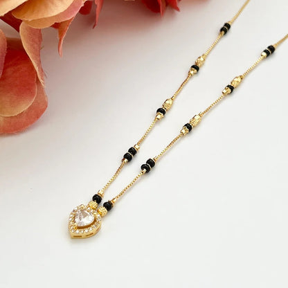 Bridal 925 Silver Mangalsutra