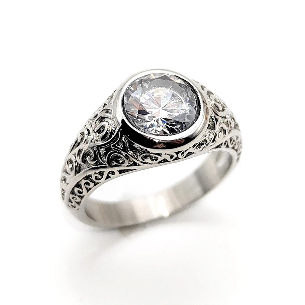 Signet 925 Silver Men's Ring