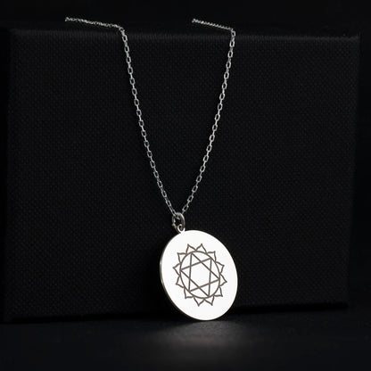 Chakra 925 Silver Necklace