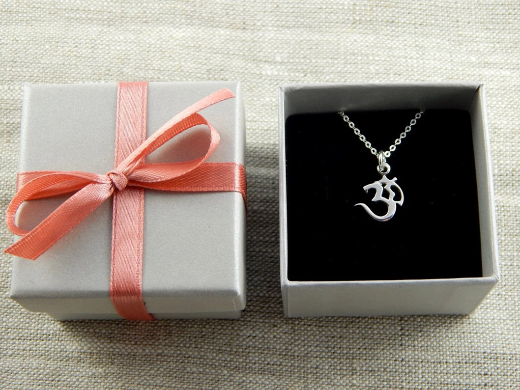 Om 925 Silver Necklace