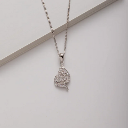 Allah 925 Silver Necklace