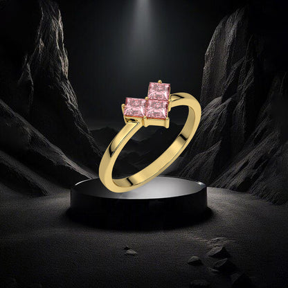 Fancy Heart 925 Silver Ring