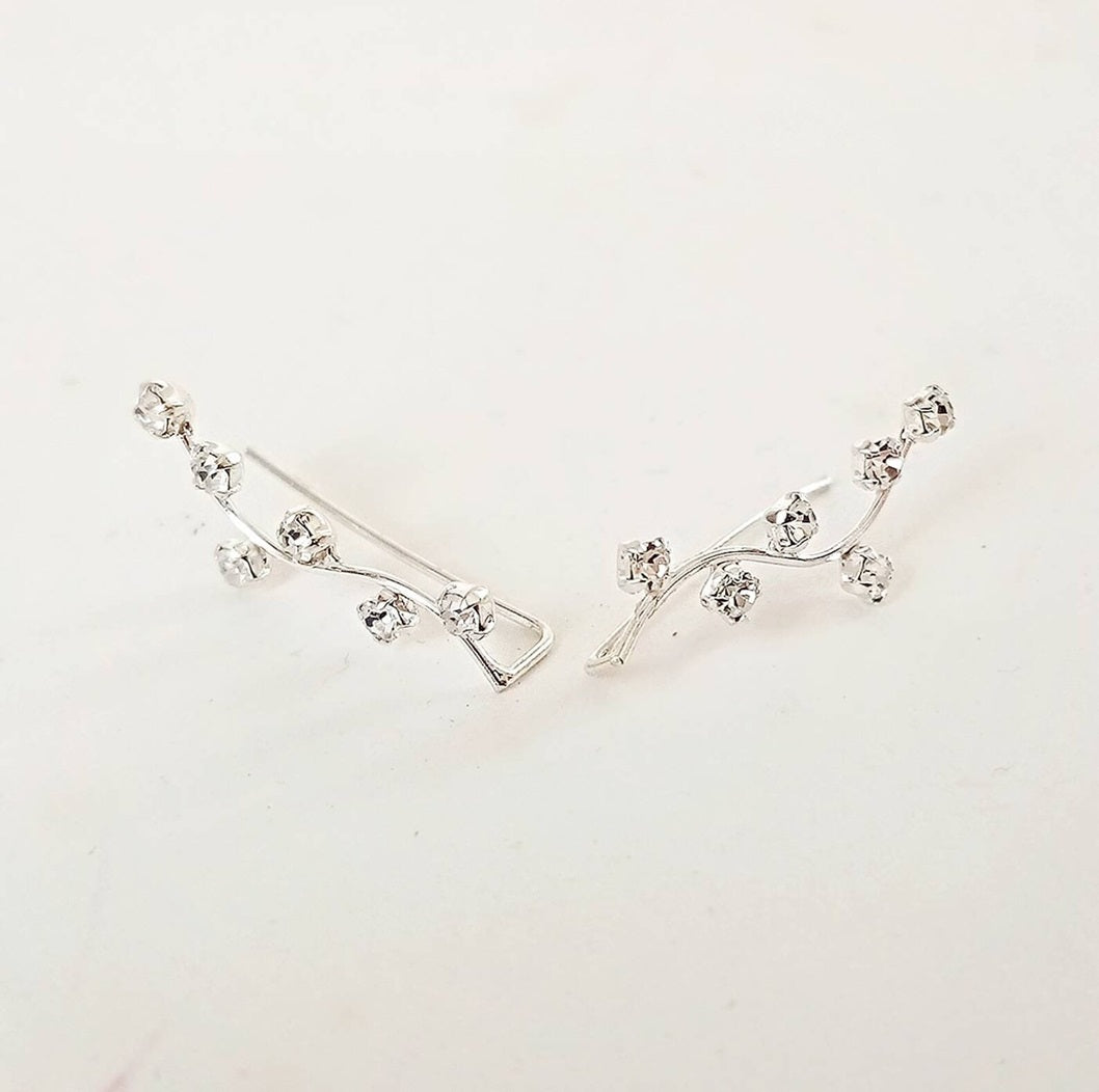  Rhine 925 Silver Earring