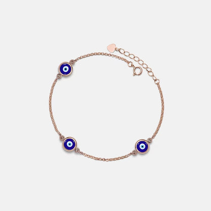 Nazar Evil Eye 925 Silver Bracelet