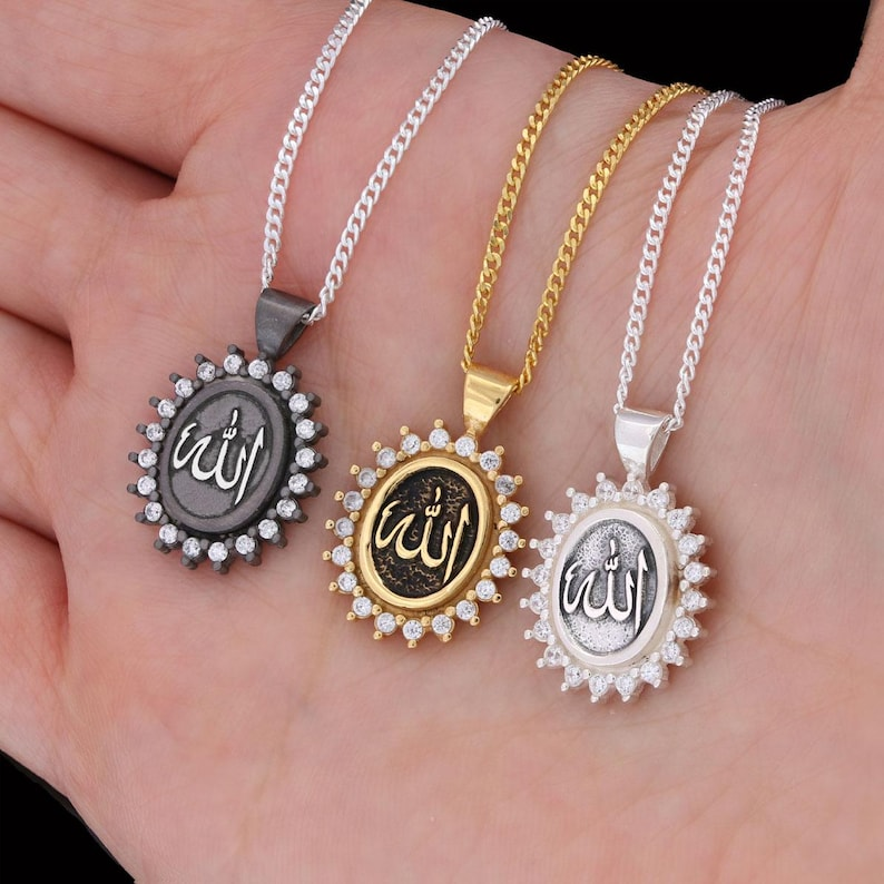 Allah 925 Silver Necklace