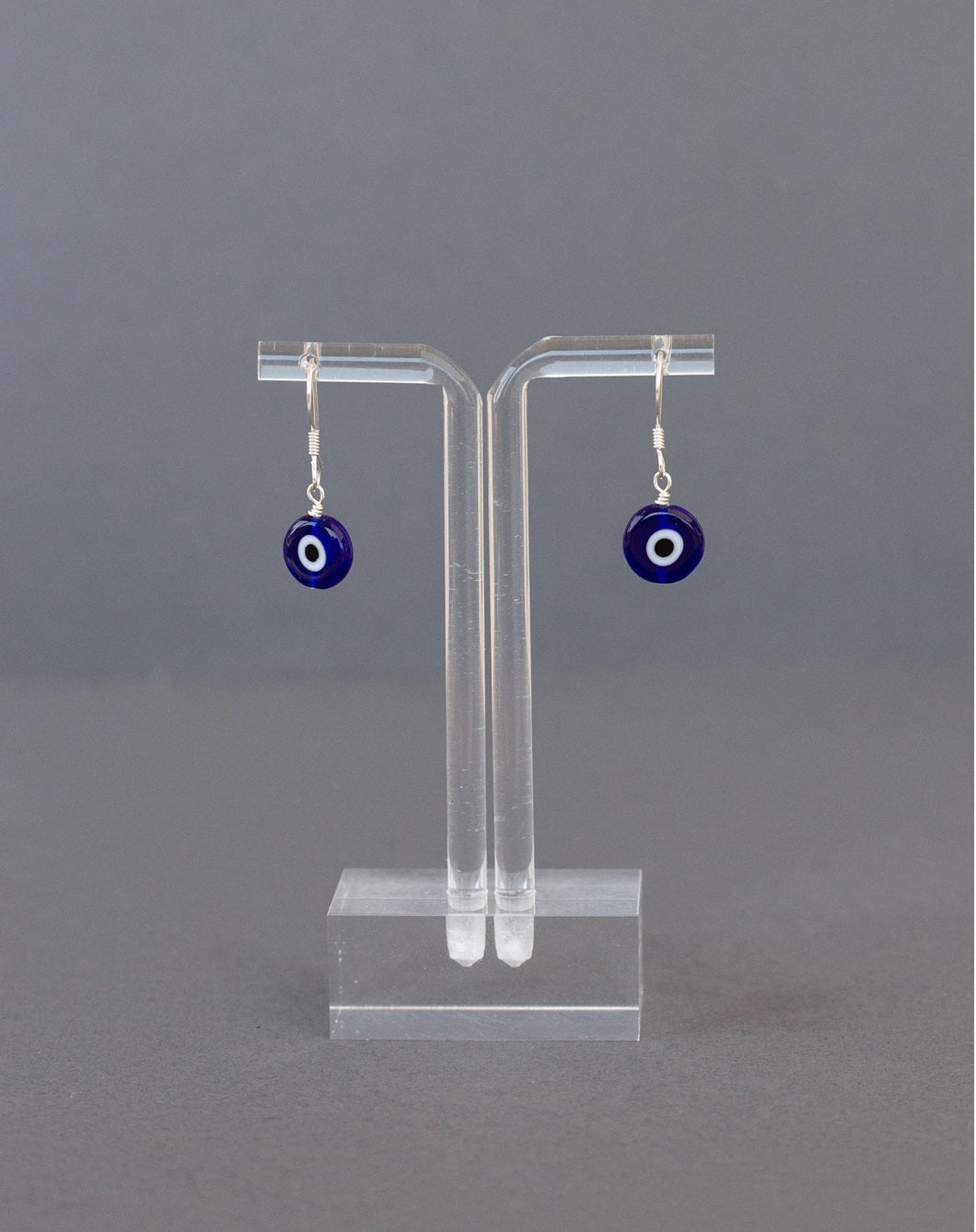 Amulet Evil Eye 925 Silver Earring