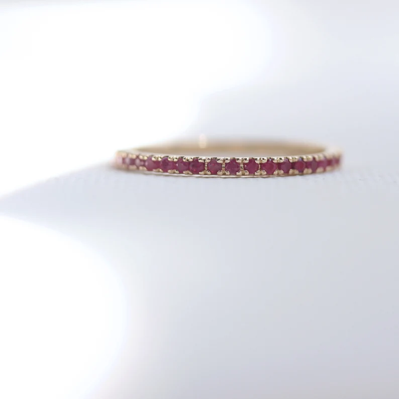 Pave 925 Eternity Band