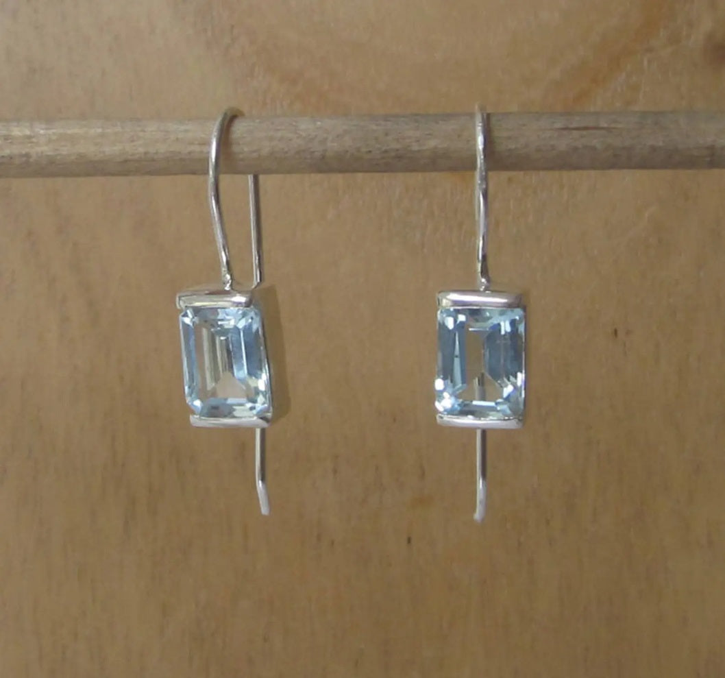 Minimal 925 Silver Earring