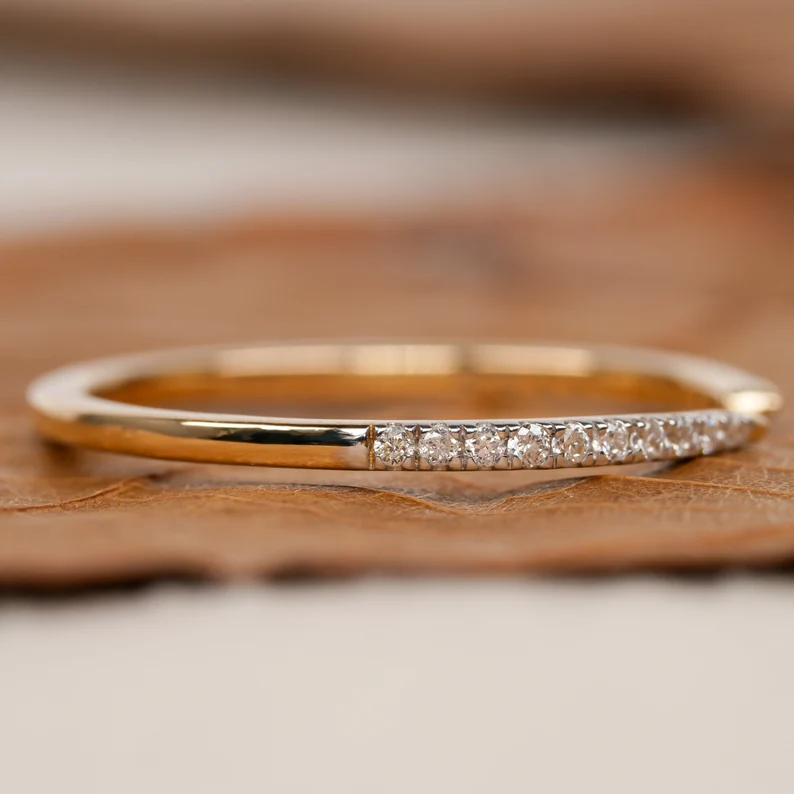 Claw 925 Eternity Band