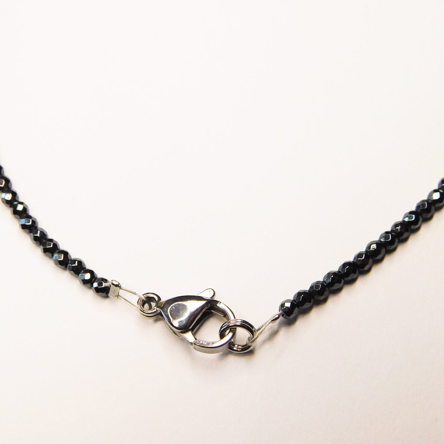 Hematite 925 Silver Anklet
