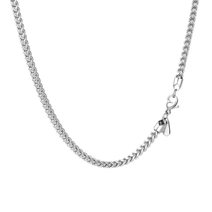 Franco 925 Silver Men's Chain