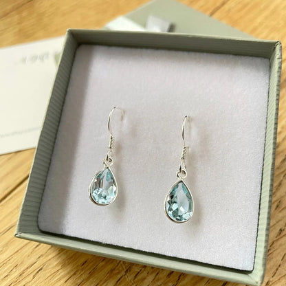 Teardrop 925 Silver Earring