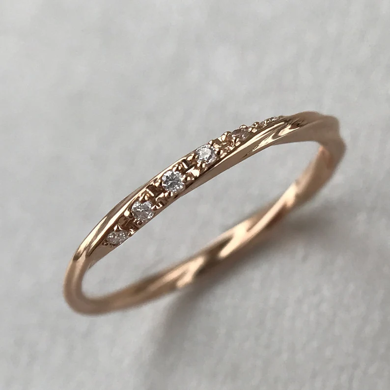 Stackable 925 Eternity Band