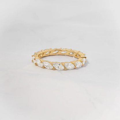 Marquise 925 Eternity Band