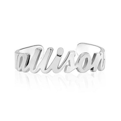 Custom 925 Silver Toe Ring