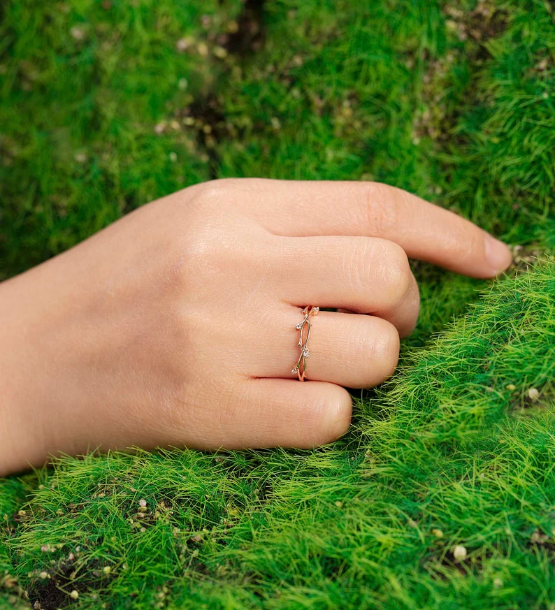 Twig 925 Eternity Band