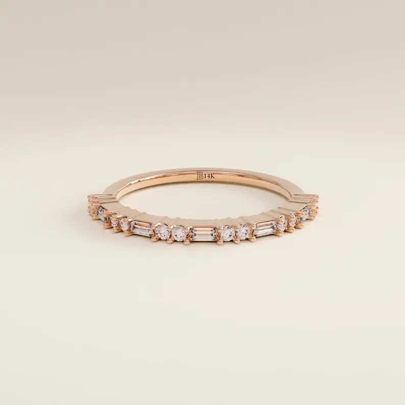 Minimal 925 Eternity Band