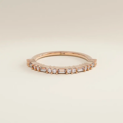 Minimal 925 Eternity Band