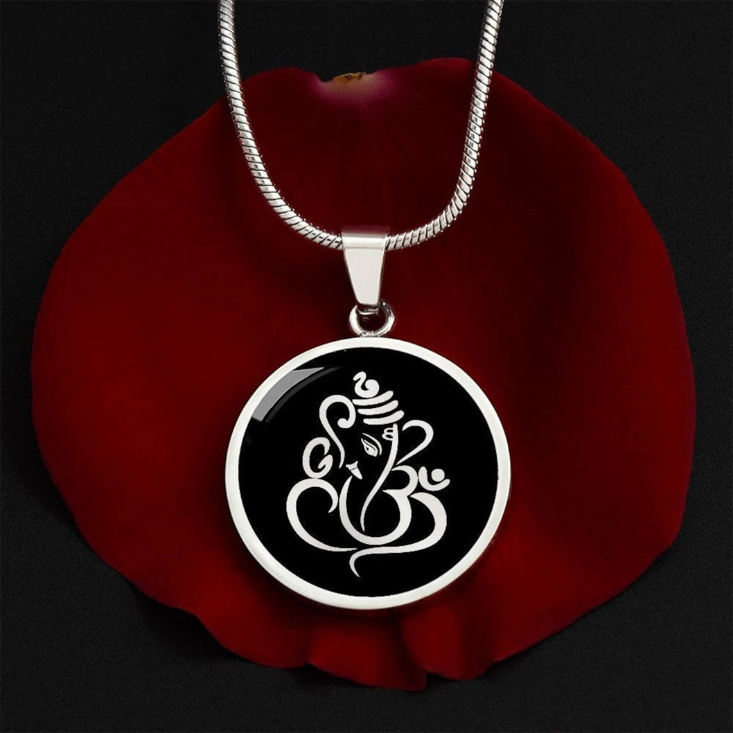 Om 925 Silver Necklace