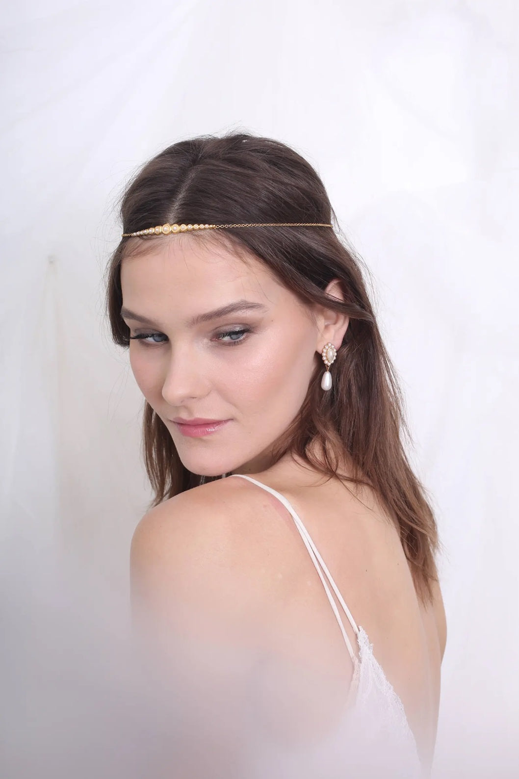 Boho Bridal 925 Silver Forehead