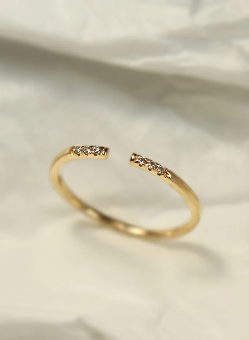 Thin 925 Eternity band