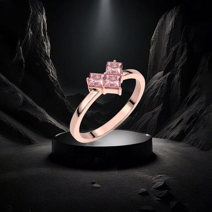 Fancy Heart 925 Silver Ring