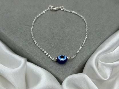 Tarnish Evil Eye 925 Silver Bracelet