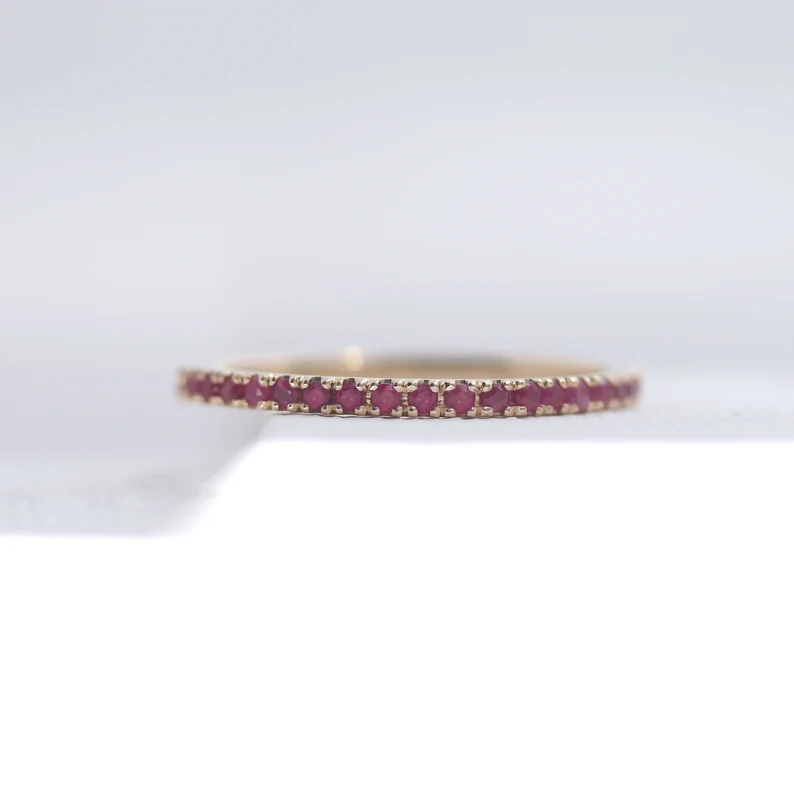 Pave 925 Eternity Band