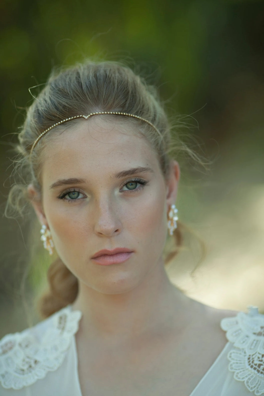 Chic 925 Silver Forehead